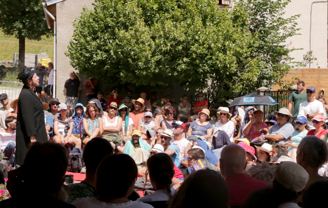 Tentative(S) de Résistance(S) - Festival Spectacles de Grands Chemins 2018
