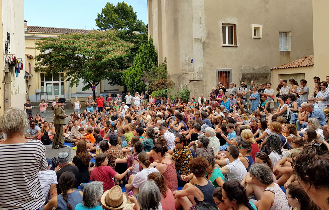 Tentative(S) de Résistance(S) - Festival Résurgences 2018