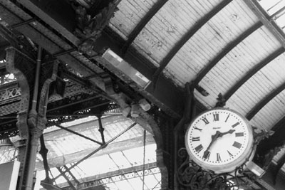 le buffet de la gare